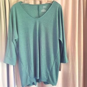 Sonoma waffle v-neck